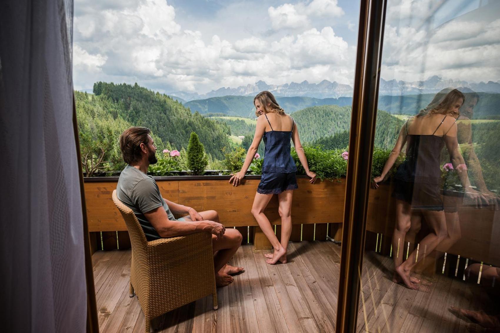 Ganischgerhof Mountain Resort & Spa Нова-Поненте Экстерьер фото