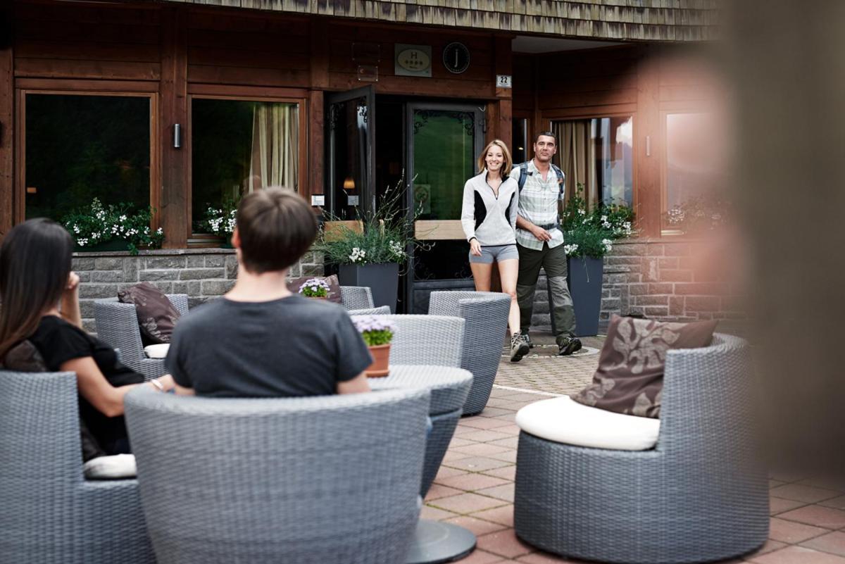 Ganischgerhof Mountain Resort & Spa Нова-Поненте Экстерьер фото