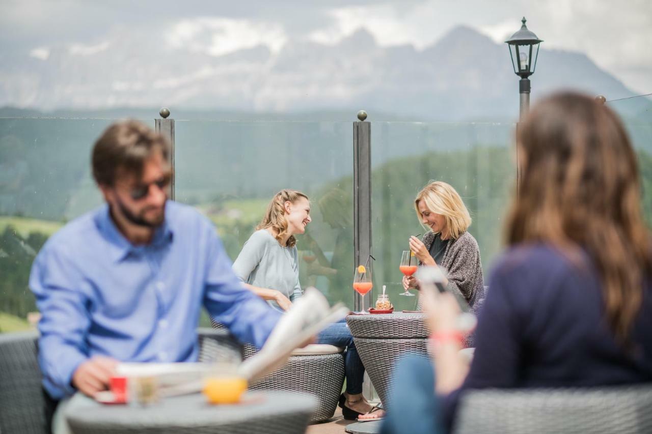 Ganischgerhof Mountain Resort & Spa Нова-Поненте Экстерьер фото